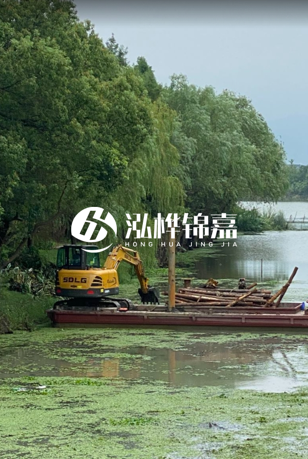 咸寧挖機打木樁專業(yè)施工-農(nóng)村建房打樁選松木樁好嗎？