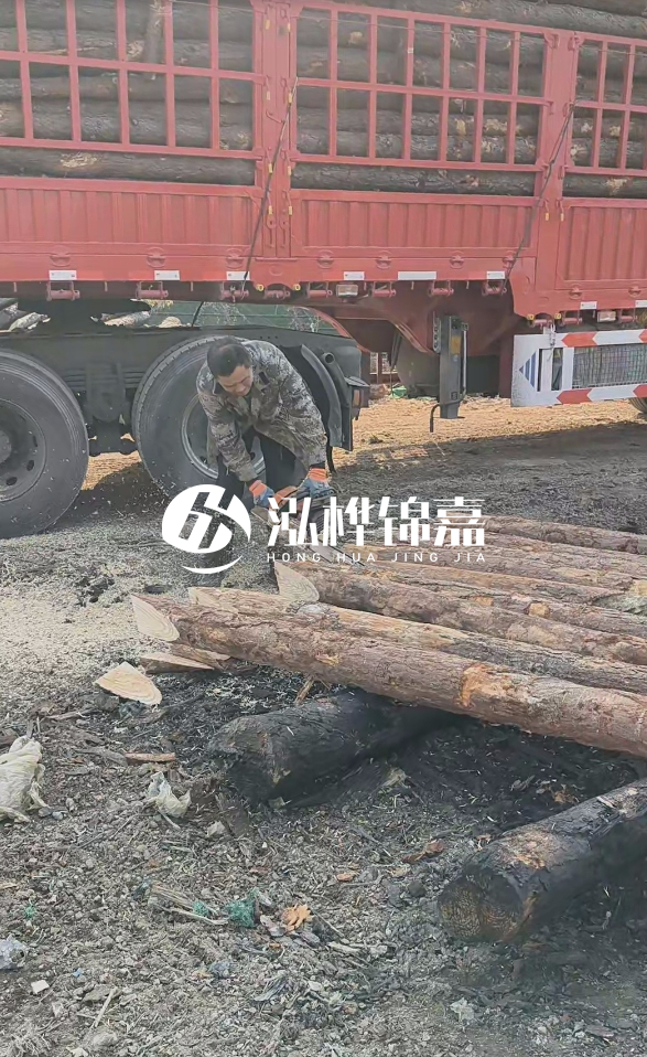 2米松木樁多少錢一根？15-20CM直徑價格是多少？