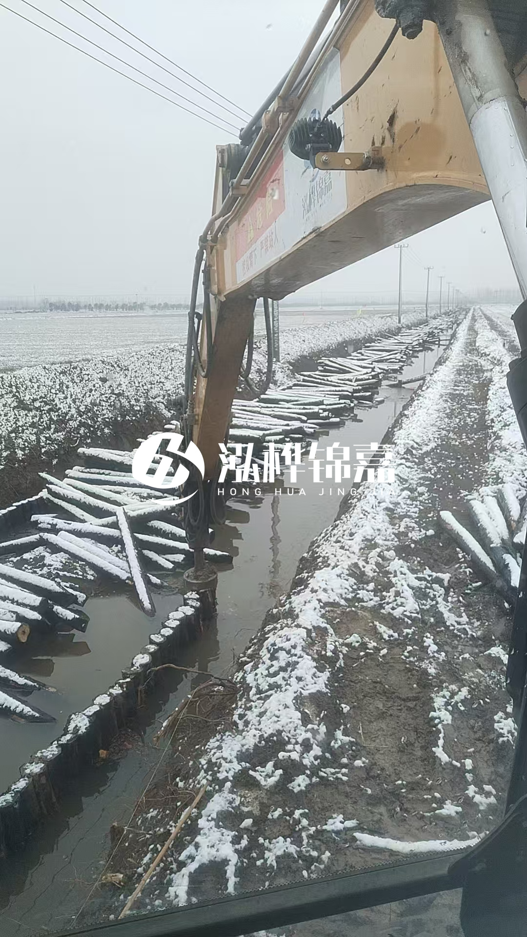 5米松木樁施工多少錢一根？直徑不同對打樁費(fèi)有影響嗎？