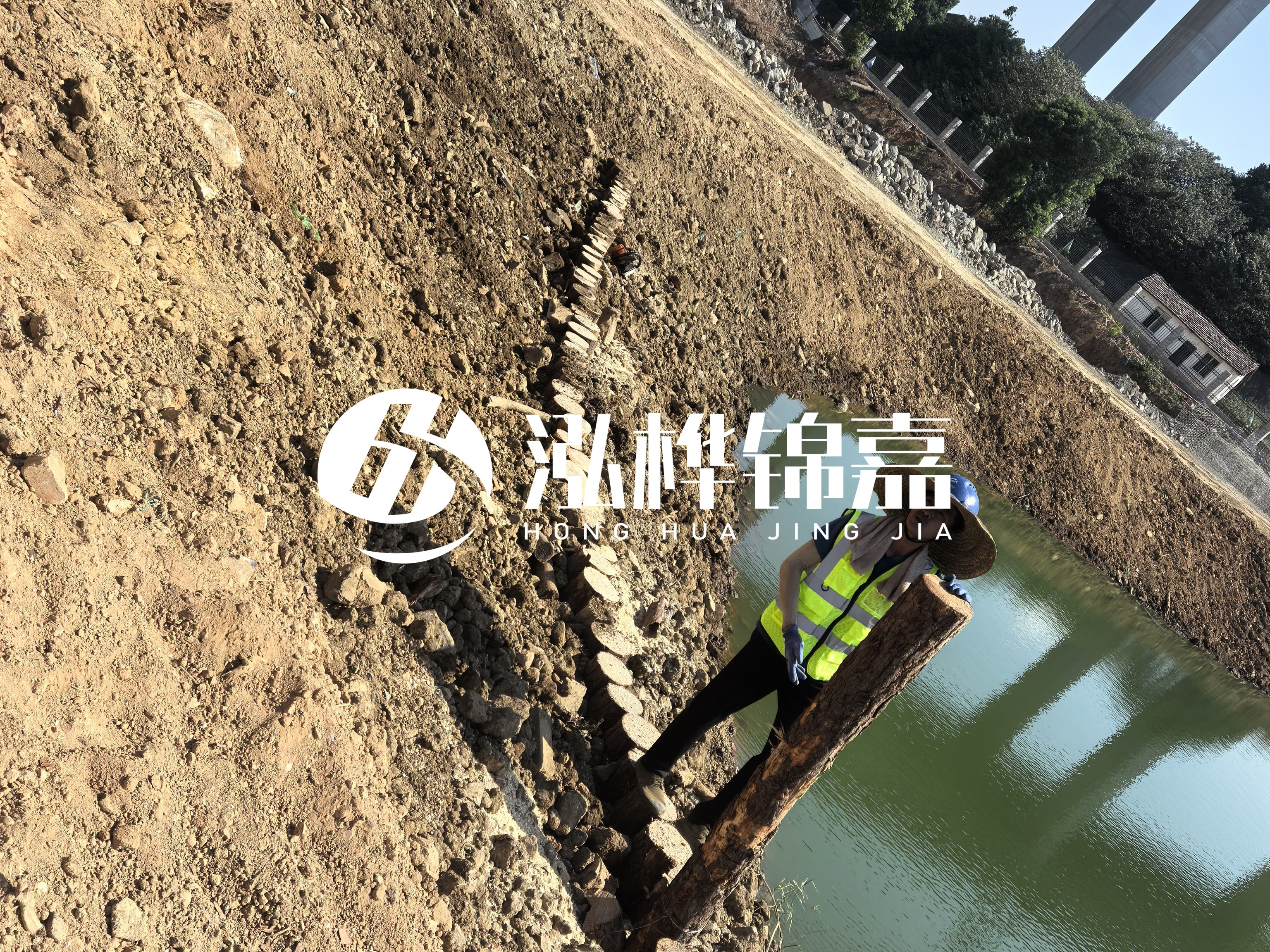 河邊打木樁有什么作用-河道打木樁可以保護河道周邊農(nóng)田？