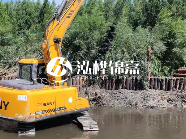 濕地公園適合用哪種松木樁？松木樁適合哪種土壤環(huán)境？