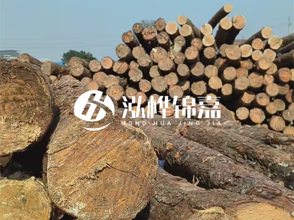 圓木樁施工費(fèi)怎么算？挖機(jī)打6米松木樁多少錢一根？