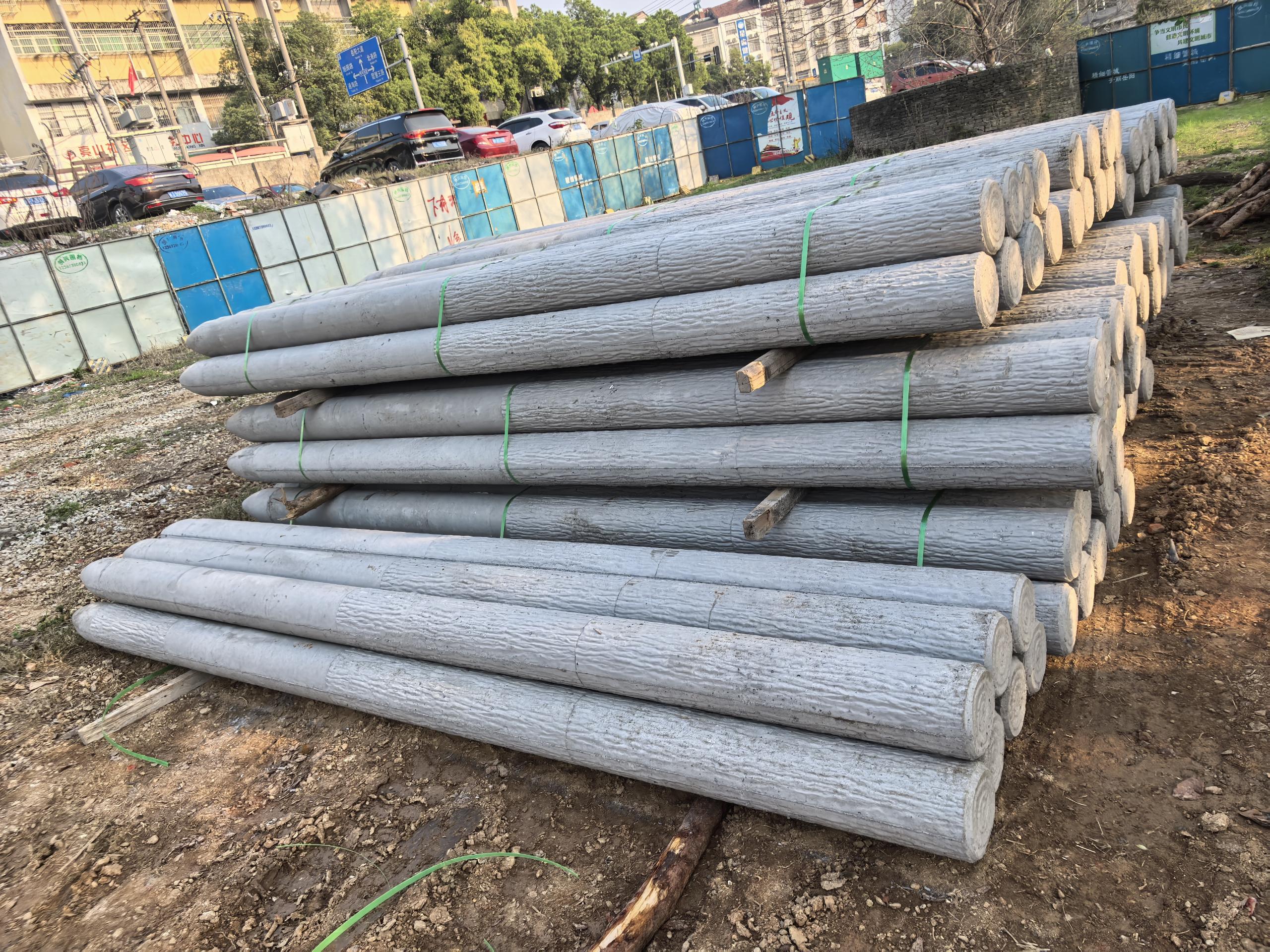 水泥樁批發(fā)廠家泓樺錦嘉 - C30 混凝土樁實際能達到多少強度？?