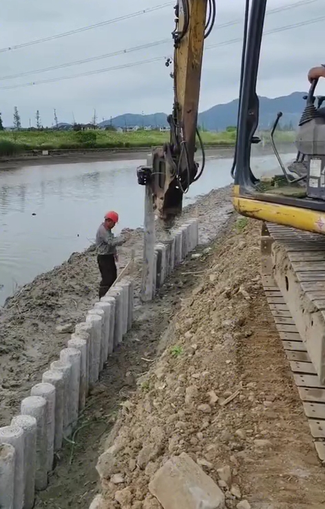 水泥仿木樁施工隊泓樺錦嘉 - 水泥樁打樁多少錢一根？