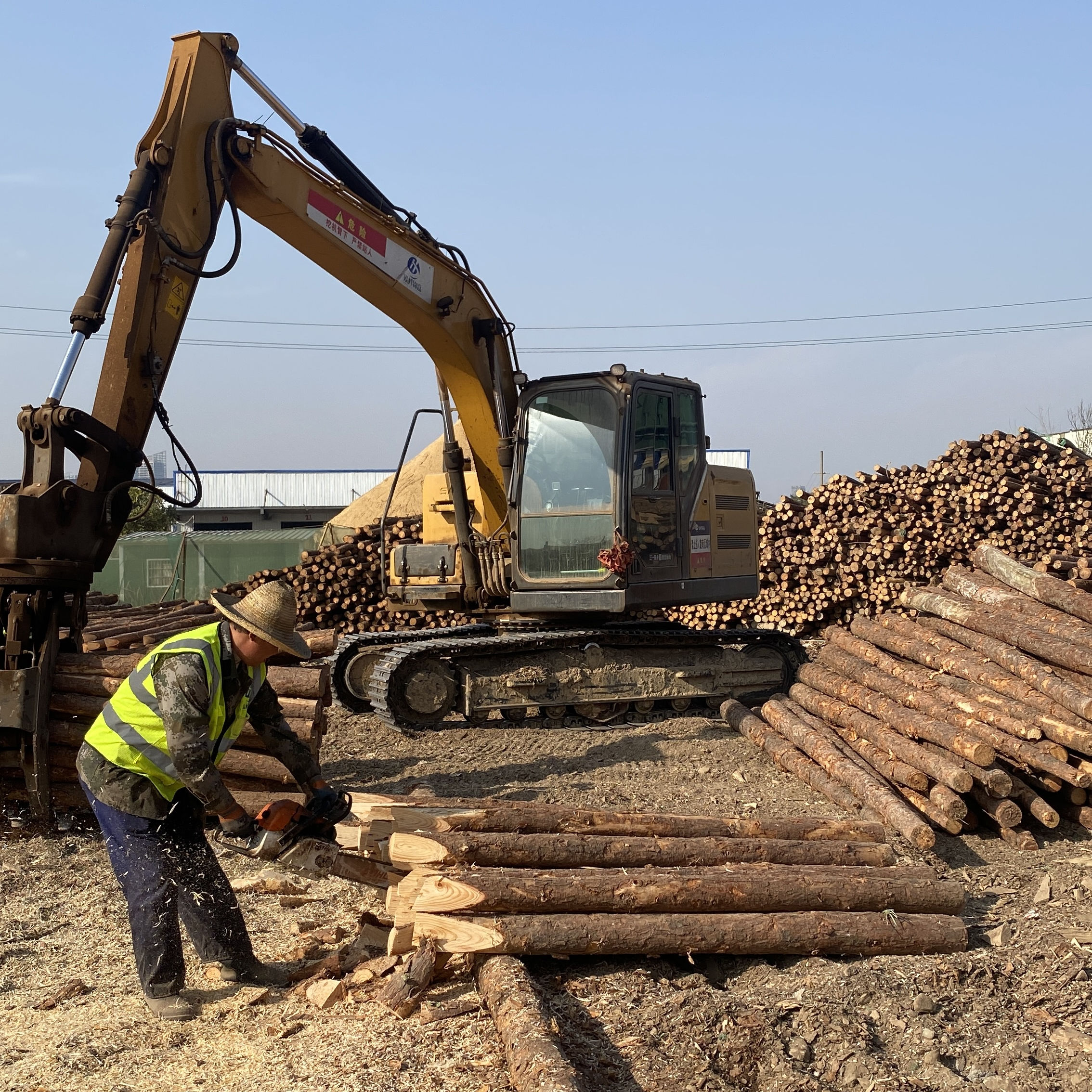 松木樁施工隊泓樺錦嘉-打松木樁工期會很長嗎？
